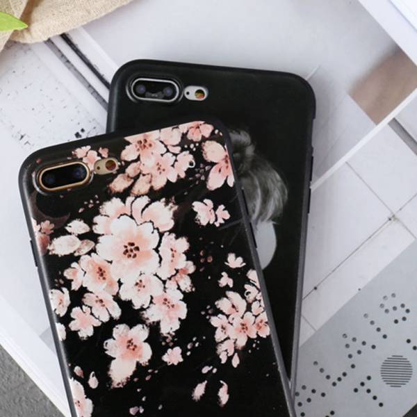 ガール 桜 オシャレ スマホケース Iphonexr ケース Iphonexs Max ケース Iphonexs X 7p 8p Iphone7 8ケース 全機種対応の通販はau Pay マーケット サーフトリップ