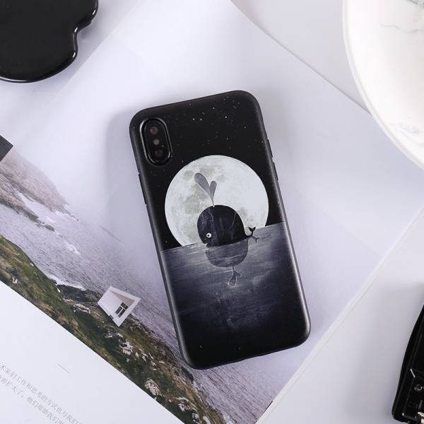 カップル スマホケース 可愛いクジラ シリコン お洒落 Iphonexr Iphonexs Maxケース Iphonexs X 7p 8p Iphone7 8ケース 全機種対応の通販はau Pay マーケット サーフトリップ