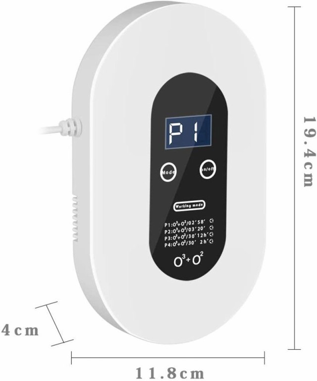 最新版 脱臭機 オゾン脱臭機 5 50畳対応 100mg H オゾン発生器 ミニ空気清浄機 マイナスイオン発生器 500万個負イオン ディスプレーの通販はau Pay マーケット ｈｕｋｉｈｏｕｓｅ