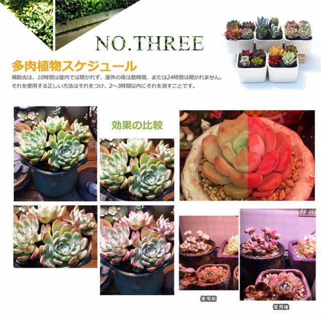 最新版 Led植物育成ライト Ledライト 育苗ライト 60w 1個led電球 交換用電球の設計では 360 の角度や高度調節可能 多肉植物育成の通販はau Pay マーケット ｈｕｋｉｈｏｕｓｅ