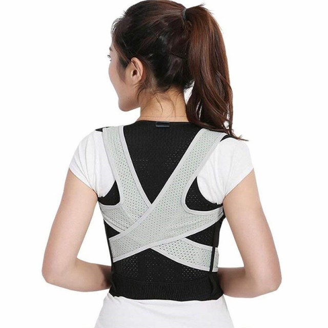 姿勢矯正ベルト 男女兼用 猫背 サポーター背筋補正 バストアップ 背中ベルトの通販はau Pay マーケット ｈｕｋｉｈｏｕｓｅ