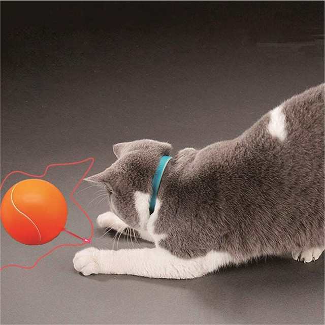 猫おもちゃ 光るおもちゃ 猫じゃらし 光るボール Ledボール 自動回転 猫ボール 丈夫ストレス解消 運動不足解消 お誕生日プレゼント ペッの通販はau Pay マーケット ｈｕｋｉｈｏｕｓｅ