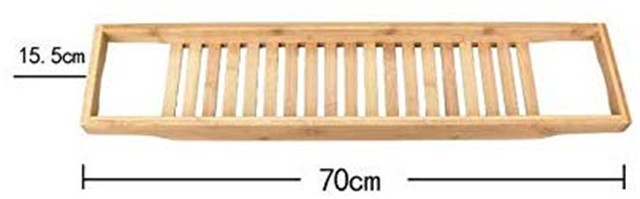 配送員設置送料無料 竹製 バスタブ トレー テーブル バスタブラック 70x15x4.5 バスタブトレー 浴槽 簡易テーブル お風呂ラック バスグッズ  新生活 母の日 プレゼント discoversvg.com