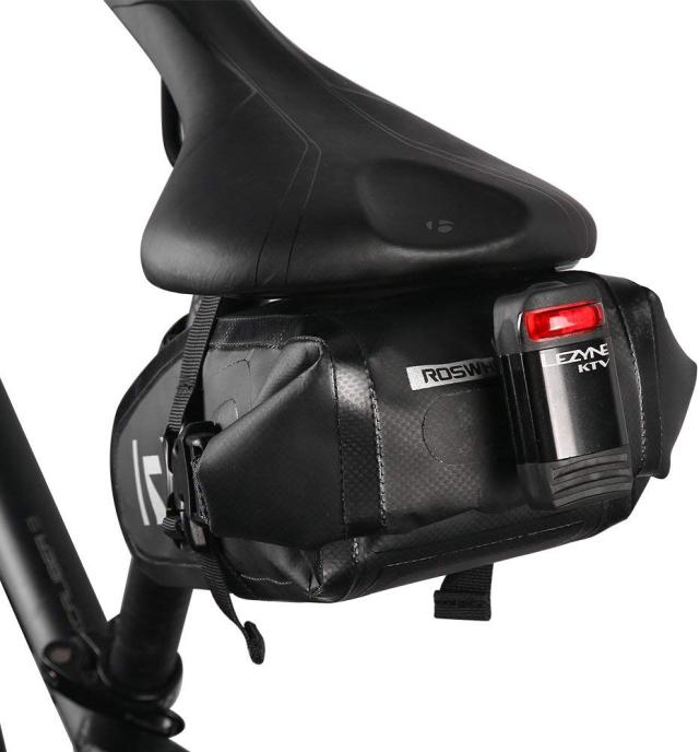 自転車サドルバッグ 全防水 リアバッグの通販はau Pay マーケット ｈｕｋｉｈｏｕｓｅ