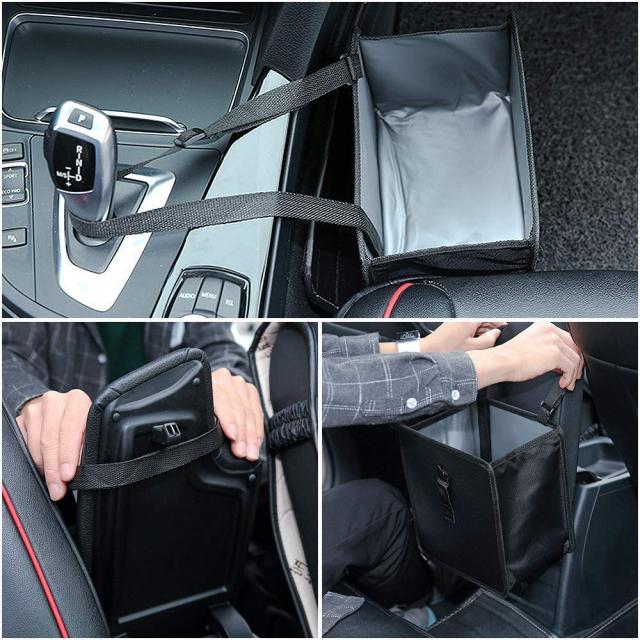 車用ゴミ箱 車用収納ポケット 保温断熱 防水内装 ゴミ袋付き 6枚 大容量 折りたたみバッグの通販はau Pay マーケット ｈｕｋｉｈｏｕｓｅ