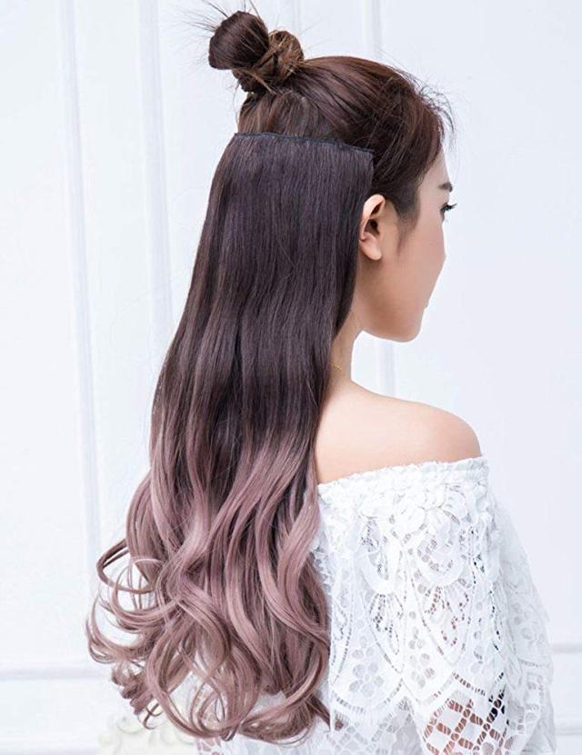 エクステ グラデーションカラー 襟足ウィッグ ポイントウィッグ ロング カール つけ毛 クリップ 耐熱 180 耐熱 固定用クリップを付けの通販はau Pay マーケット ｈｕｋｉｈｏｕｓｅ