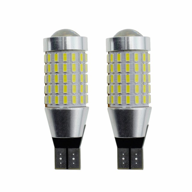 T16 LED バックランプ 爆光 キャンセラー内蔵 バックランプ T16/T15 3014SMD LED 87連 無極性 ホワイト 後退灯 バックライト  の通販はau PAY マーケット - ＨＵＫＩＨＯＵＳＥ