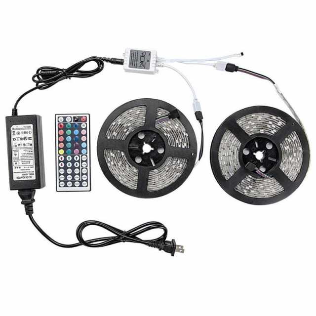 Ledテープライトスーツ Smd 5050 防水ledテープ 5m 2 正面発光ledテープ Led Rgb 44k リモコンと12v電源 高輝度 切断可能の通販はau Pay マーケット ｈｕｋｉｈｏｕｓｅ