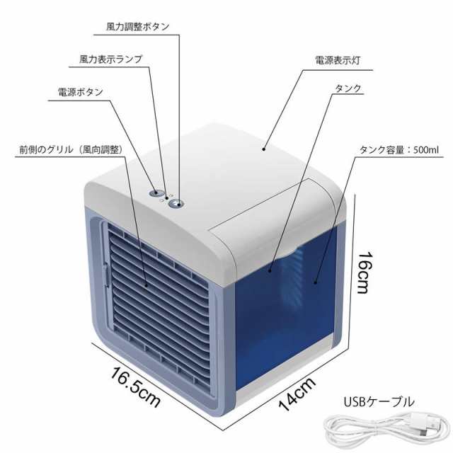 2020最新バージョン冷風機 ミニエアコンファン 卓上扇風機 USB給電式 風量3段階 冷却 加湿 空気清浄 熱中症対策 風量調整 長時間連続動の通販はau PAY マーケット - HUKIHOUSE 2020最新バージョン冷風機 ミニエアコンファン 卓上扇風機 USB給電式 風量3段階 冷却 加湿 空気清浄 熱中症対策 風量調整 長時間連続動の通販はau PAY マーケット - HUKIHOUSE