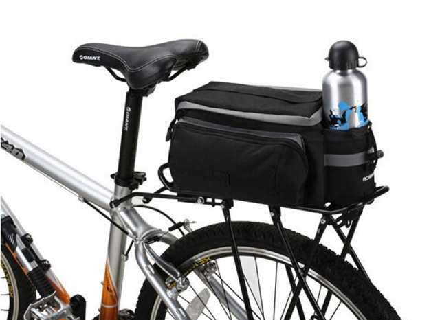 自転車 リアバッグ サドルバッグ 水筒入れ付き 多機能 ハンドルバーバッグサイクル 防水 リアキャリア取付用3way 大容量 8lの通販はau Pay マーケット ｈｕｋｉｈｏｕｓｅ