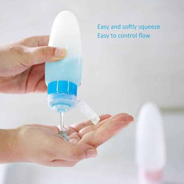 トラベルセット 化粧品用シャンプーチューブ 携帯便利詰め替え容器 シリコン製小分けボトル 漏れ防止 Tsa運輸保安局認可 ２本セットの通販はau Pay マーケット ｈｕｋｉｈｏｕｓｅ