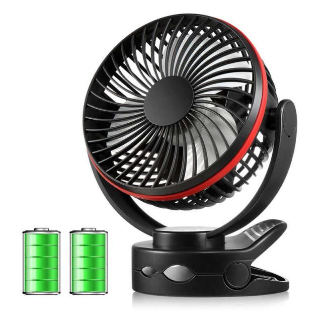 年最新改良版 扇風機 卓上扇風機 クリップ 充電式 Usbファン 超強風 静音 風量4段階調節 360度角度調整 長時間連続使用の通販はau Pay マーケット ｈｕｋｉｈｏｕｓｅ