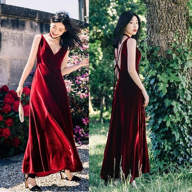 ロングドレス 結婚式 お呼ばれ ドレス パーティードレス マキシ丈 ワンピース 代 30代 40代 小さいサイズ 大きいサイズ ノースリーブの通販はau Pay マーケット Happy Dress Wowma店