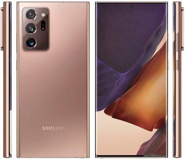 Bランク【やや傷や汚れあり】海外版SIMフリー SAMSUNG Galaxy Note20 Ultra 5G SM-N986N 256GB  Mystic Bronze 本体のみ 利 激安をお選 スマホ・タブレット・モバイル通信 