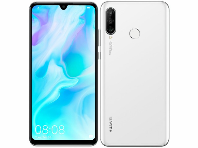 新品未開封 HUAWEI P30 lite simフリーHUAWEI機種