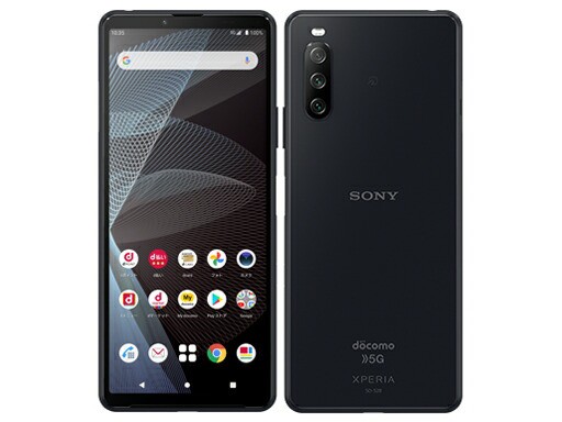 【中古】Bランク【やや傷や汚れあり】 SIMフリー SO-52B SONY Xperia 10 III docomo ブラック 利用制限〇(白ロム) 送料無料