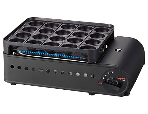 Iwatani カセットガスたこ焼器 炎たこII CB-ETK-2 - たこ焼き器