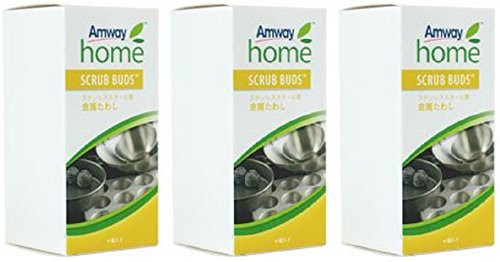 アムウェイ Amway スクラブ バッズ 110490J【3個セット】の通販はau