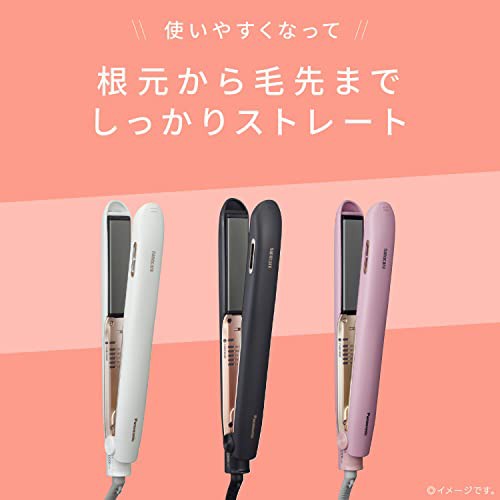 パナソニック ストレートヘアアイロン ナノイー搭載 ナノケア 海外対応