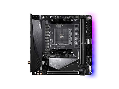 GIGABYTE B550I AORUS PRO AX Rev.1.xマザーボード MiniITX [AMD