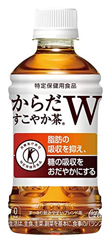 [2CS] [トクホ] コカ・コーラ からだすこやか茶 W (350mlPET×24本)×2箱の通販は 7,308円