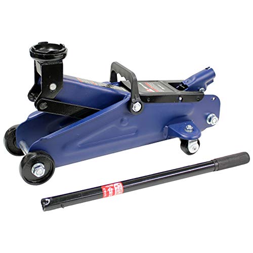 メルテック 車用 油圧フロアージャッキ 2t コンパクト 最高値/最低値 340/135mm Meltec FA-20の通販は