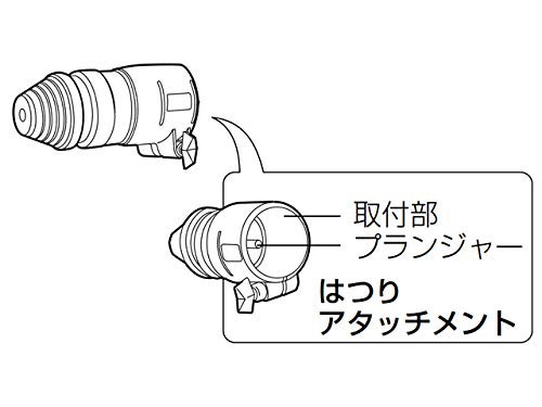 パナソニック はつり アタッチメント SDSプラス型シャンク φ67mm L125mm EZ9HX402の通販は