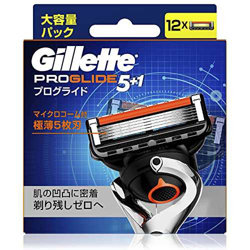 Gillette プログライド 替刃12コ入