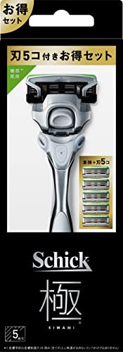 Schick(シック) シック Schick 極 KIWAMI 敏感肌 コンボパック