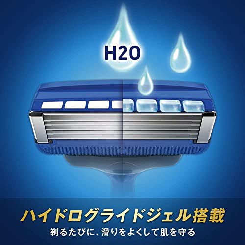 ハイドロ5プレミアム つるり肌へ クラブパック(ホルダー(刃付き)+替刃