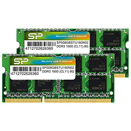 SP Silicon Power シリコンパワー ノートPC用メモリ DDR3 1600 PC3 ...