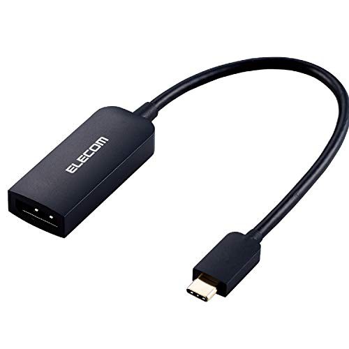 エレコム USB-C DisplayPort 変換 ( USB C to DisplayPort ) 0.15m