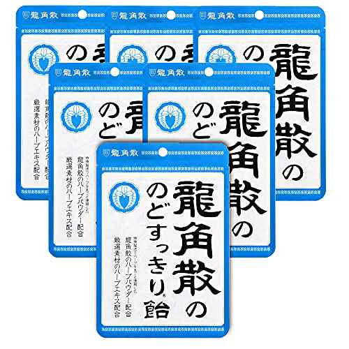 龍角散 龍角散ののどすっきり飴袋 88g×6袋