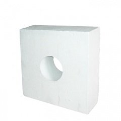 ホンマ製作所 煙突部材 メガネ石 120mm用 (501807002)