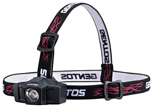 GENTOS(ジェントス) LED ヘッドライト 小型 軽量80g 単3電池式 50ルーメン GD-002D 登山 釣り