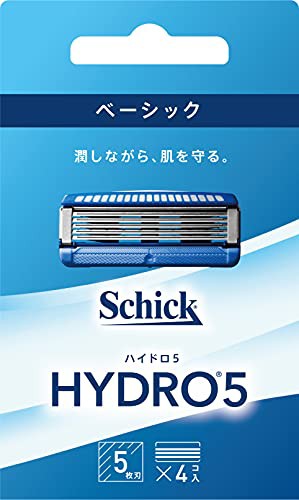 ハイドロ Schick(シック) ハイドロ5 ベーシック 替刃 (4コ入) スキン