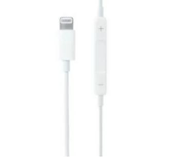 送料無料 中古 純正 Apple Earpods With Lightning Connector アップル 純正 イヤホン 動作確認済みの通販はau Pay マーケット マリの屋