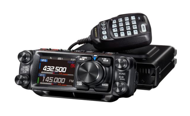 Super-DX + ASP機能を搭載　FTM-510D　144/430MHz50W 八重洲無線　新製品の通販は