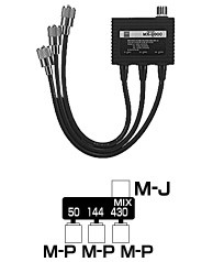 MX-2000 ダイアモンドHF〜50/144/430MHz3波共用器 アマチュア無線