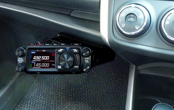 Super-DX + ASP機能を搭載　FTM-510DS　144/430MHz20W 八重洲無線　新製品_1