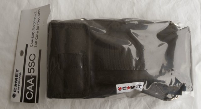 CAA-5SC コメットCAA-500MrkIIアナライザー用ソフトケース CAA-5SC コメットCAA-500MrkIIアナライザー用ソフトケース