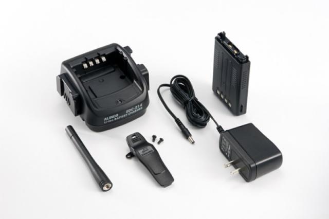 DJ-DPS70E-KB　増波モデル　3200mAh大容量バッテリーアルインコ超小型デジタル簡易トランシーバーの通販は