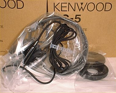 HS-5 ケンウッド通信用ヘッドフォンの通販は アマチュア無線