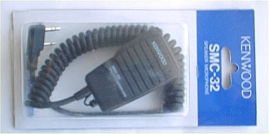 KENWOOD TH-F7トランシーバー SMC-32スピーカーマイクロホン KENWOOD TH-F7トランシーバー SMC-32スピーカーマイクロホン