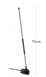 Z07M　144/430MHz帯オールインワン貼付けアンテナ（レピーター対応型)(DIGITAL対応)　生産完了品