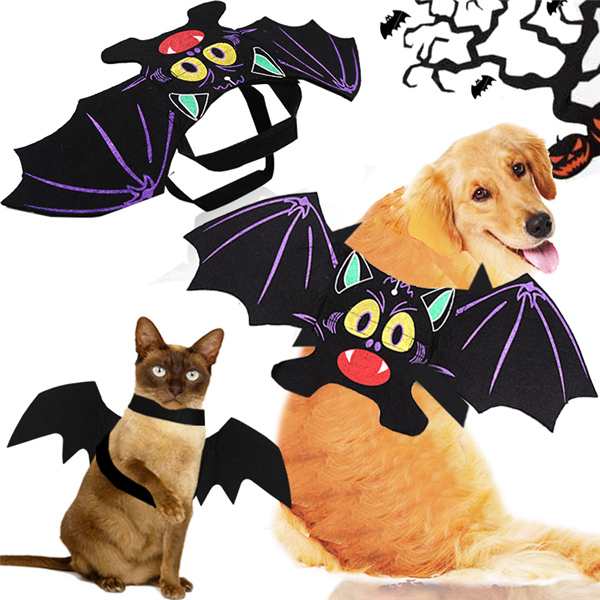 新作 ハロウィン 万聖節 翼 ドッグウェア ペット飾り 猫犬 Halloween おしゃれ コスプレ 面白い可愛い 大きいサイズｓの通販はau Pay マーケット Lucky Seven