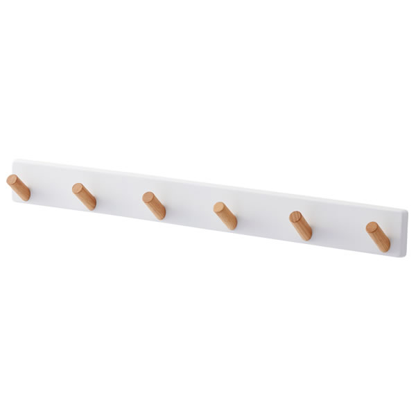 ウォールハンガー おしゃれ 石膏ボード 北欧 コートハンガー 壁掛け 壁 ウォールコートハンガー6連 Tosca トスカ フリップフック 山崎実の通販はau Pay マーケット E 暮らしrあーる