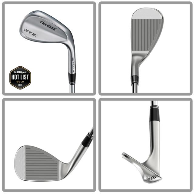 クリーブランド RTZ ウェッジ ツアーサテン ブラックサテン N.S.950neo