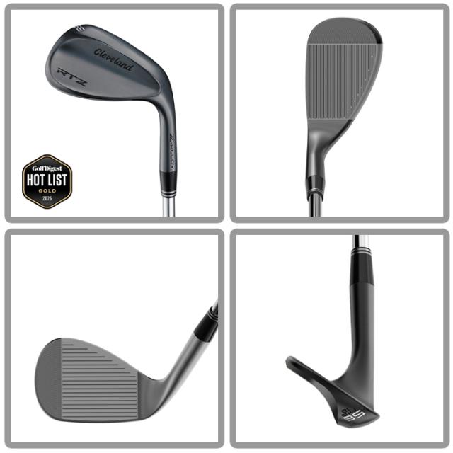 クリーブランド RTZ ウェッジ ツアーサテン ブラックサテン N.S.950neo