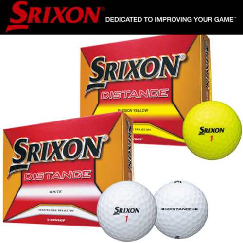 Srixon スリクソン Srixon Distance スリクソンディスタンス ゴルフボール 1ダース 12個入り の通販はau Pay マーケット レビューを書いてポイント 1 格安ゴルフ